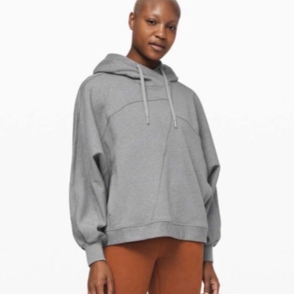 lululemon athletica Broken Beats Gray Hoodie